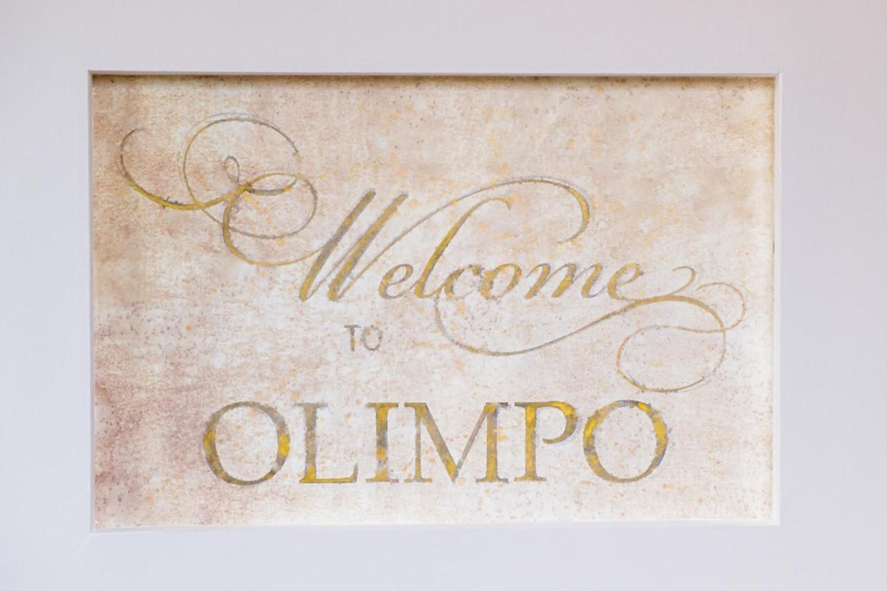 Olimpo B&B ジュルディニャーノ エクステリア 写真