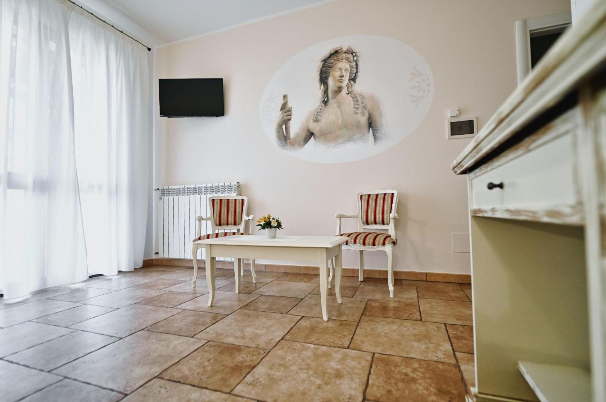 Olimpo B&B ジュルディニャーノ エクステリア 写真